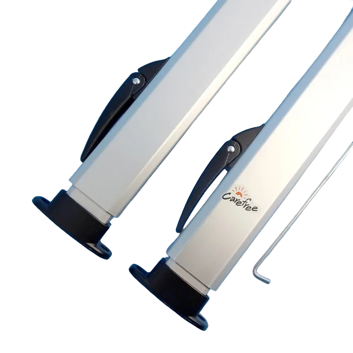 Carefree White Carport Foot (901020)