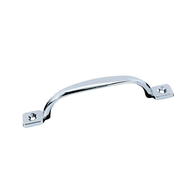 Chrome Grab Handle - 100mm