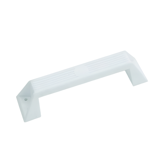 Plastic Grab Handle 176mm - White
