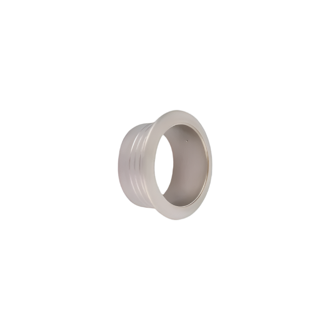 Rosette - Nickle Plated