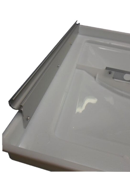 Camco Replacement Elixir Vent Lid - Old Style White 40156