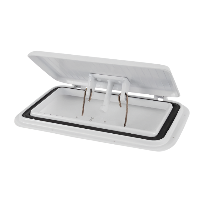 Scupper Vent - Small White