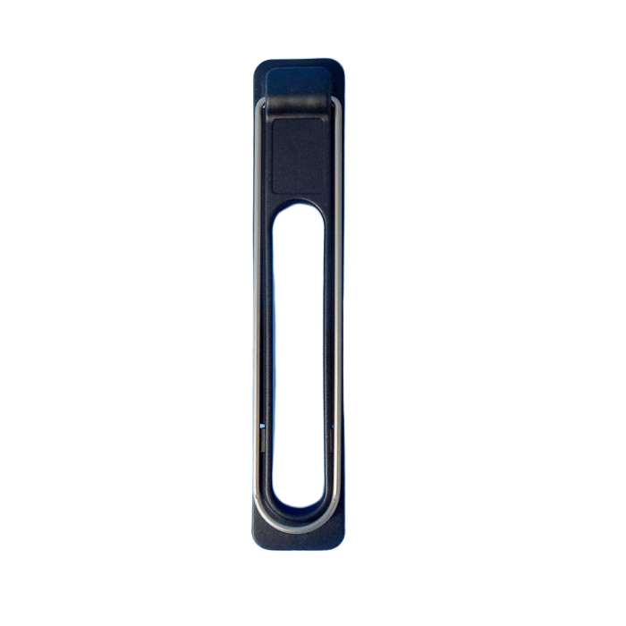 Camec 3P Door Lock Outer Trim (Black)