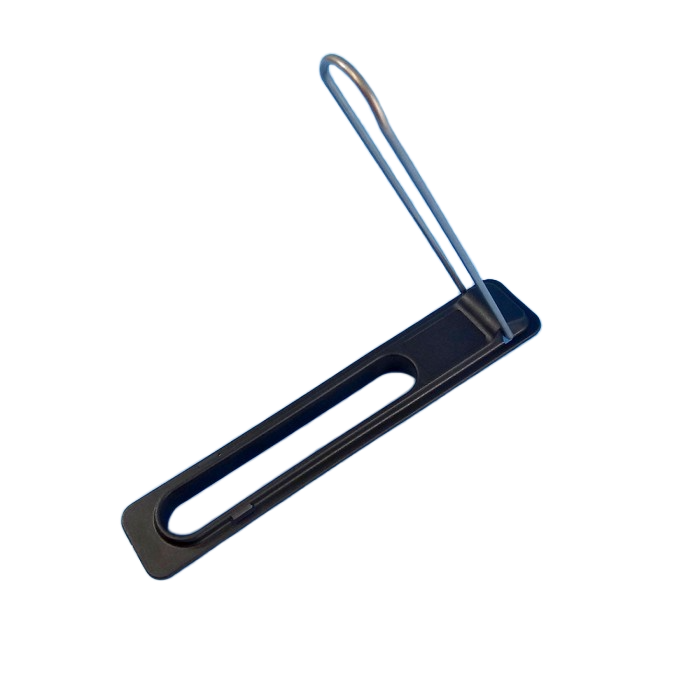 Camec 3P Door Lock Outer Trim (Black)