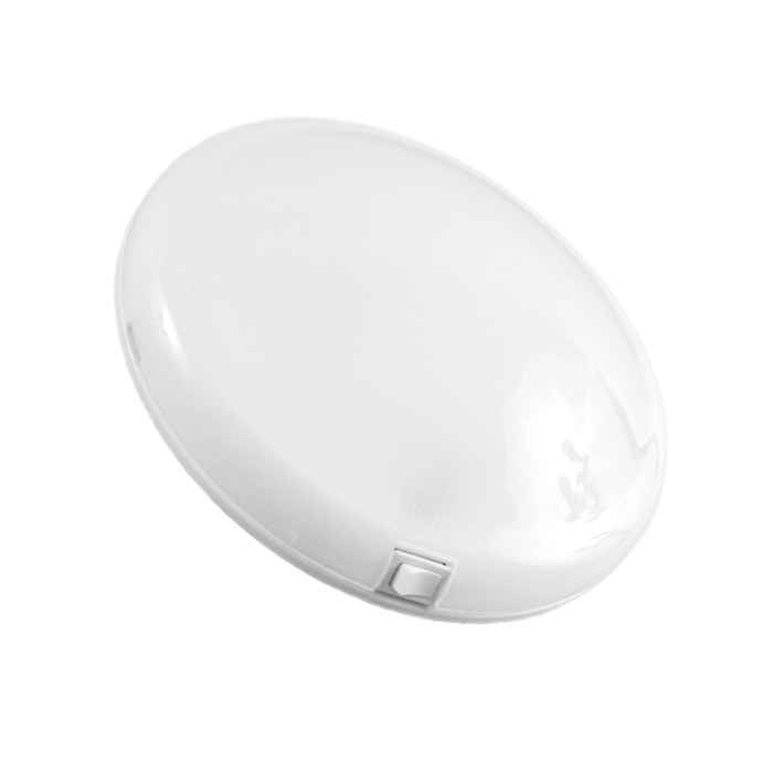 10" Round 24 LED Light 12/24V (Warm White)