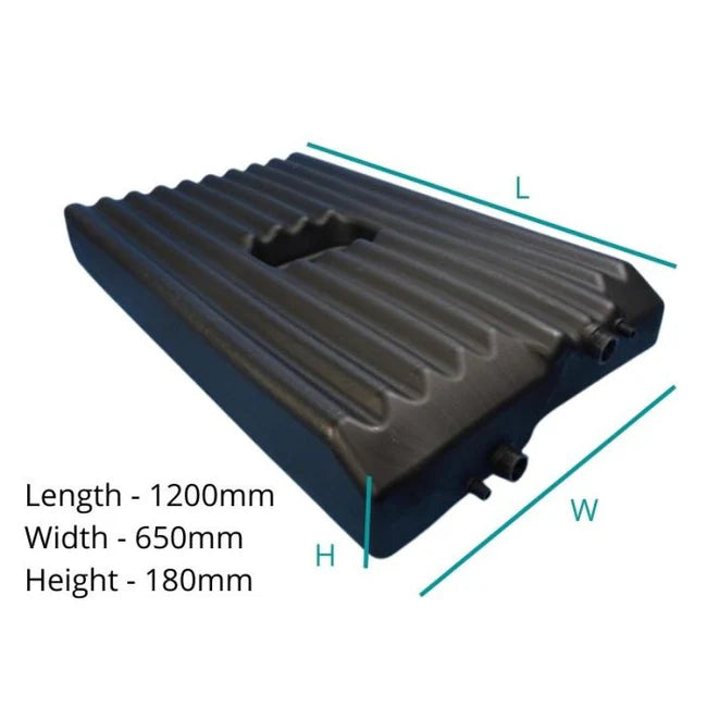 110 Litre Universal Water Tank