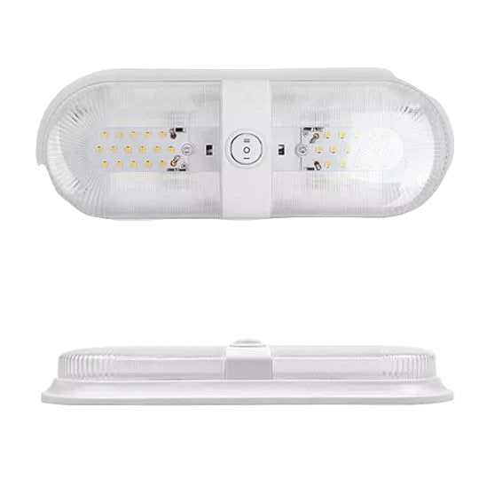 RV / Marine Dome Light - White (10V - 24V)