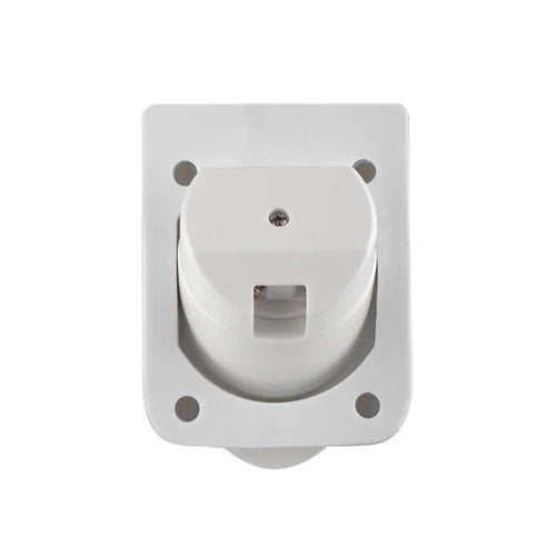 15A Amp RV Caravan Power Outlet 240V Motor Home Socket White