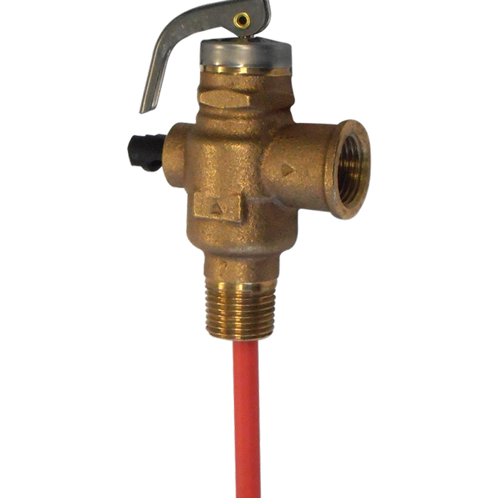 RMC 15mm 1400kPa Pressure and Temperature Relief Valve