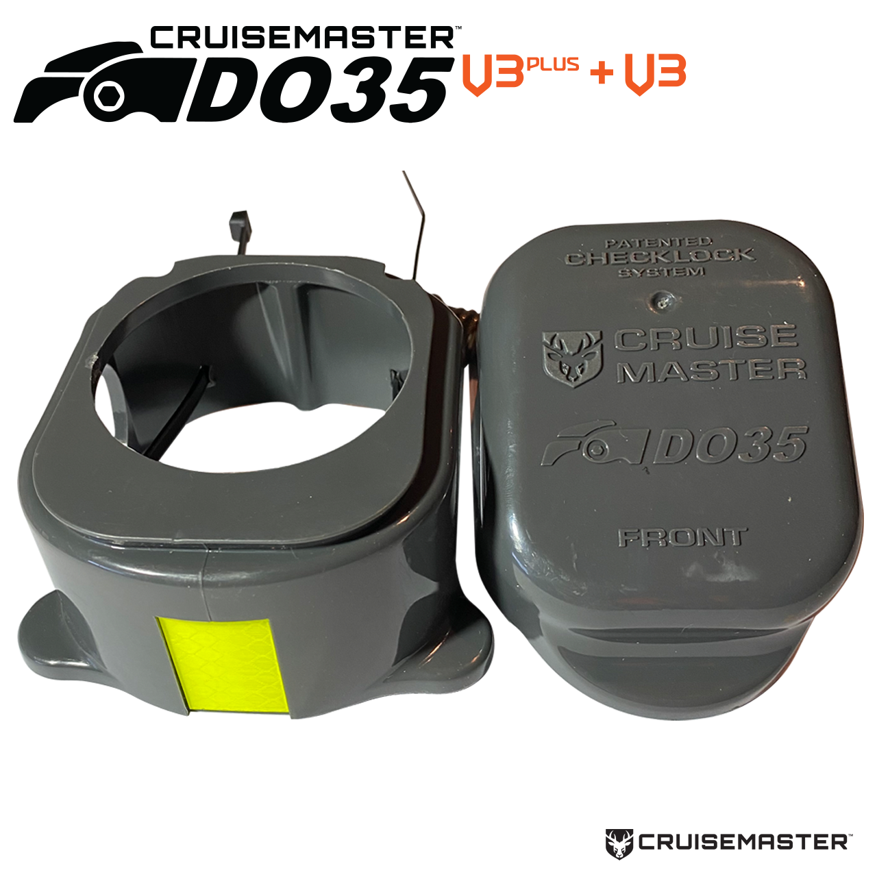 DO35 V3Plus Cap & Bumper Upgrade Kit (V3 > V3Plus)