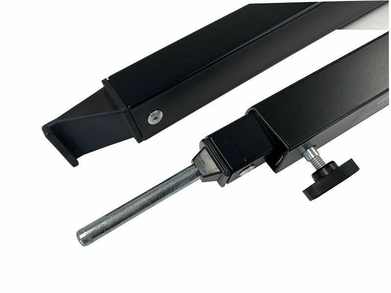 Coast Premium Black Gentle-Curved Awning Rafter - Extends to 274cm