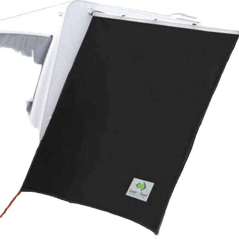 Premium Side Sunscreen with Black Finish (W 2100 x H 2350mm / 1900mm)