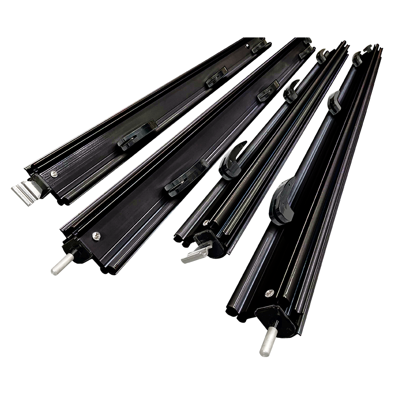 Coast RV Awning Flap Eliminator Kit - Medium Black (220 to 230cm)