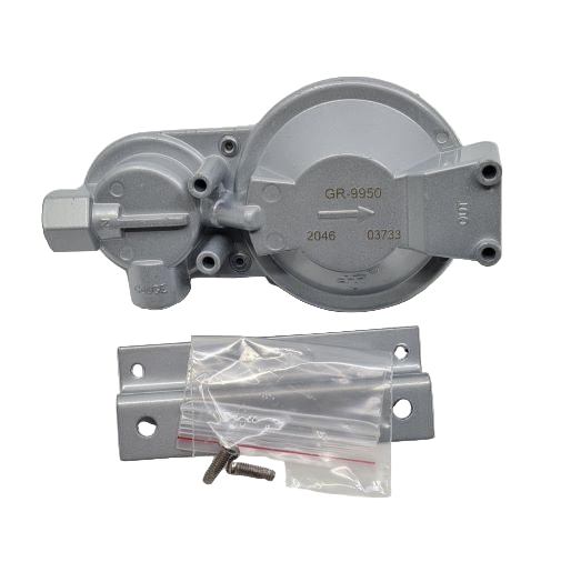 Regulator Twin Stage 250Mj 1-4 x 3-8 Fnpt with Bracket