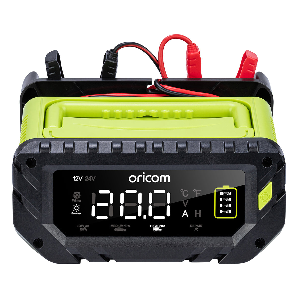 Bc210 12/24v 20amp Battery Charger And Maintainer