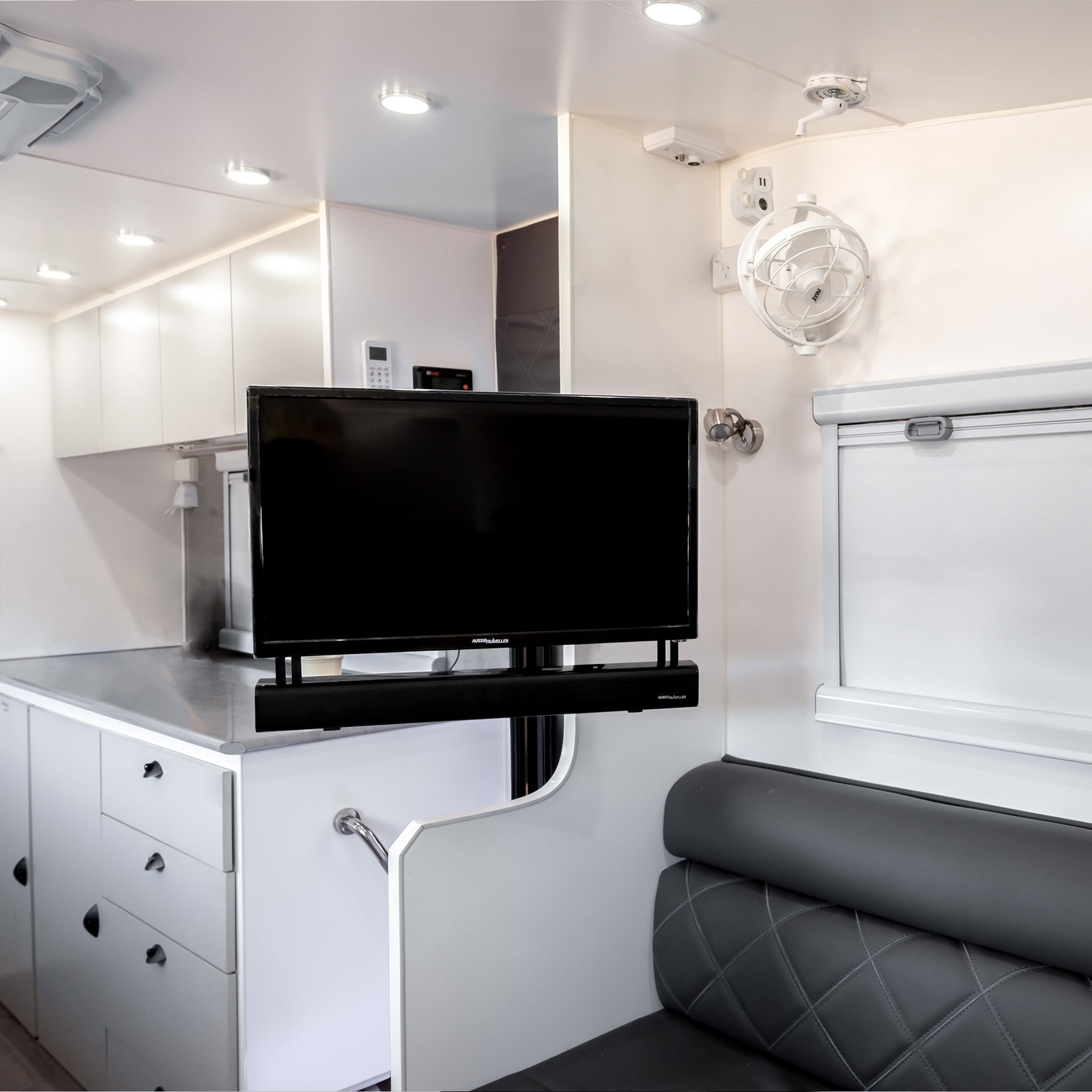 24" HD Smart Caravan TV