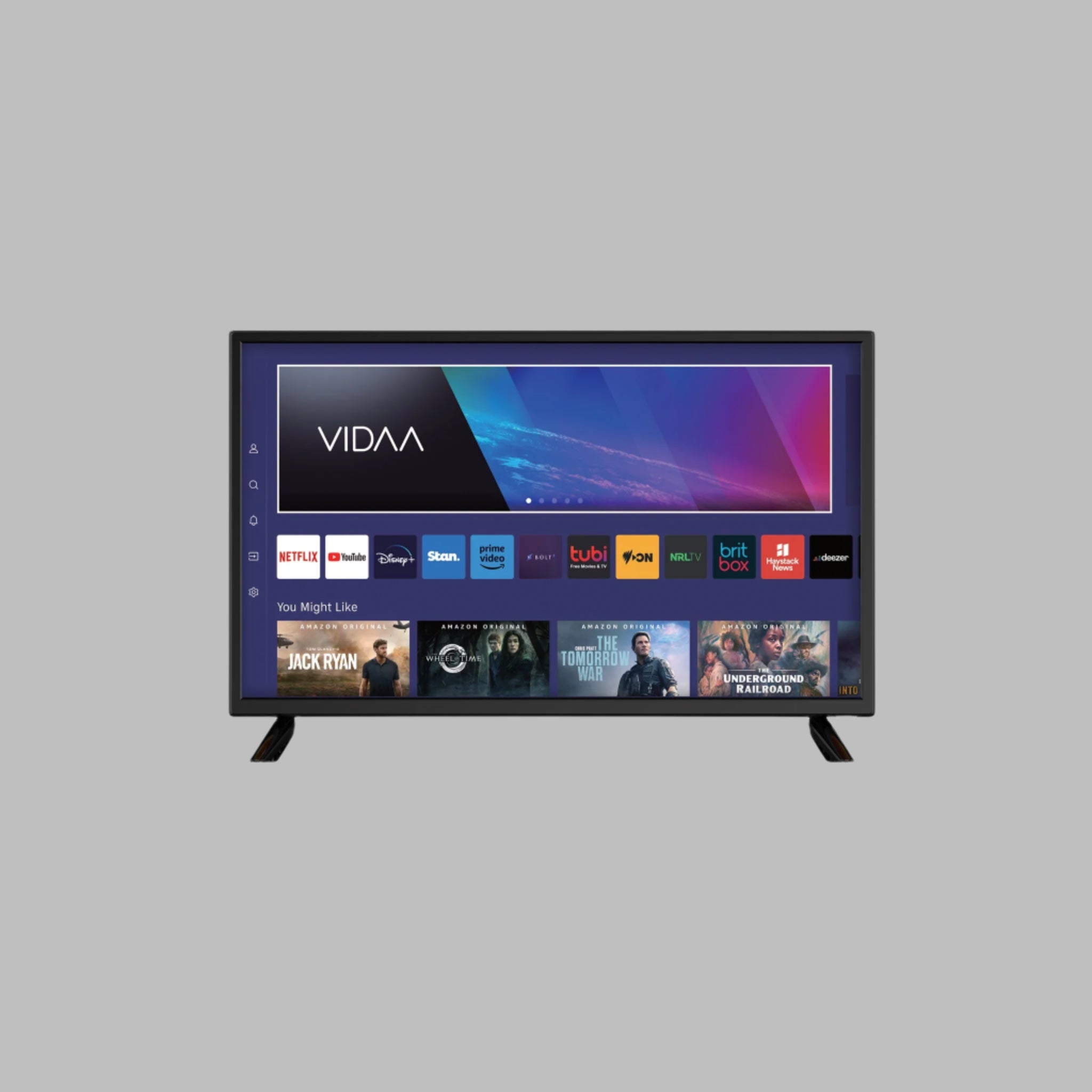 24" HD Smart Caravan TV