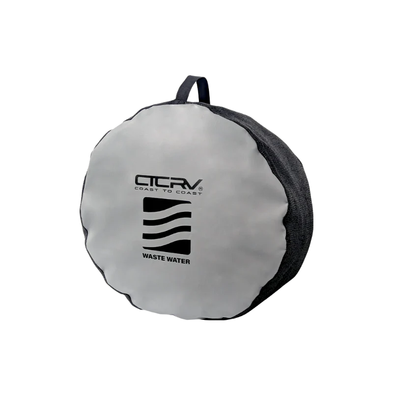 Coast RV Draw String Carrier Bag - Grey Water Hose
