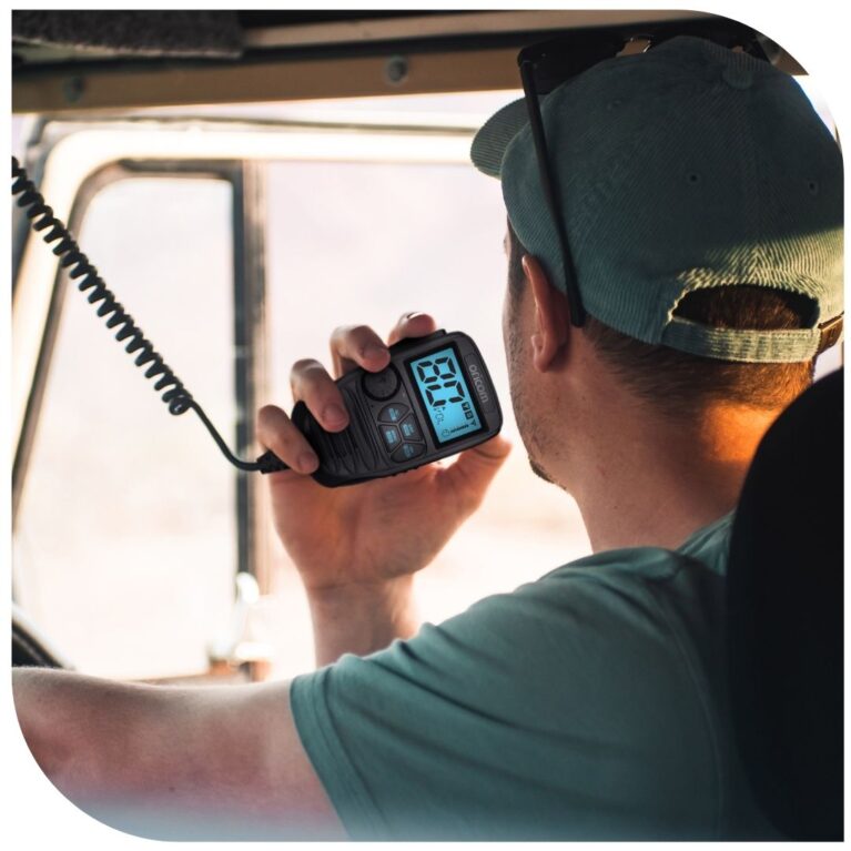 DTX4200XDV Dual Receive UHF CB Radio with Dual Voltage and IP Rating