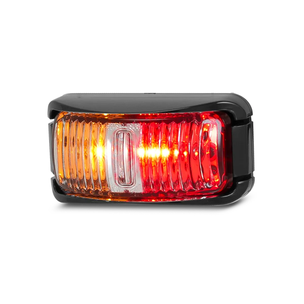 Red & Amber Side Marker 12/24V