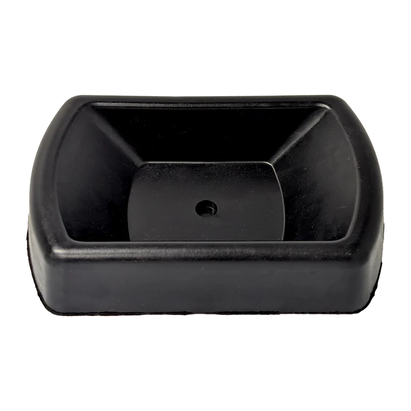 Coast RV 200-250mm Rubber Jockey Wheel Receiver