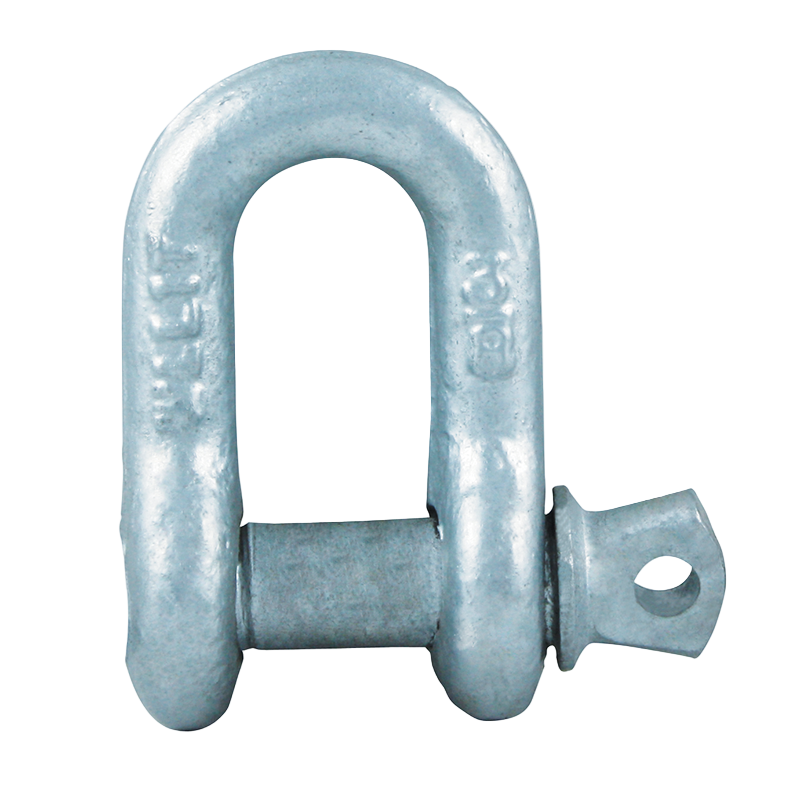 Dee Shackle Galvanised 10mm (3/8") 1T Rated. SK0510
