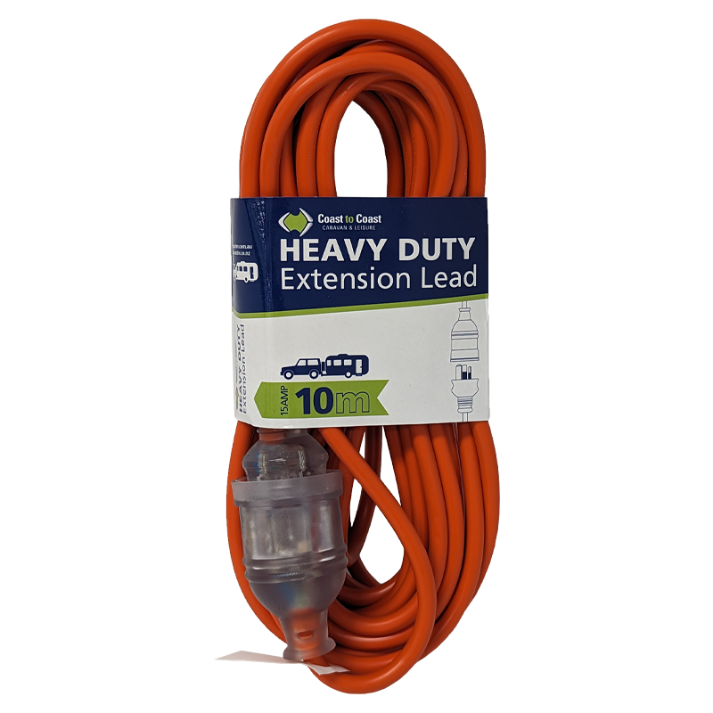 Coast 10M/15AMP Heavy Duty Extension Lead - 240V