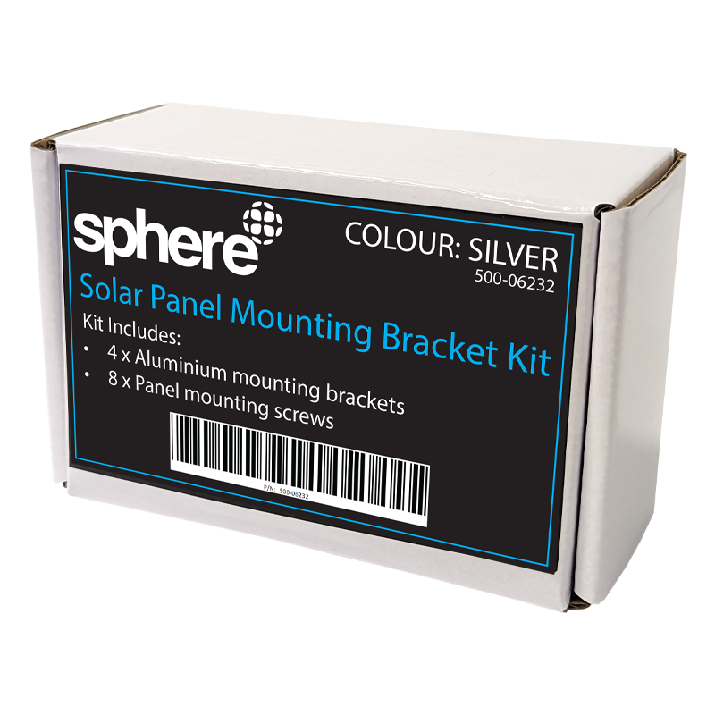 Sphere Solar Panel Mounting Bracket Kit