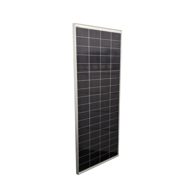 Sphere 200w Mono Crystalline Solar Panel with Twin Cell Technology (Silver)