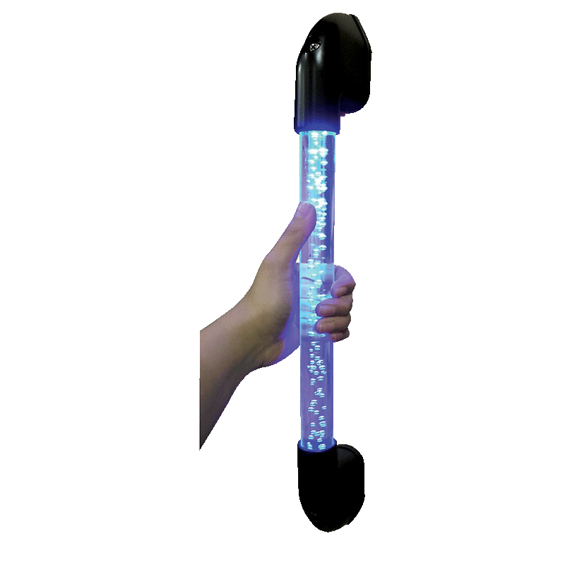 LED 12V Grab Handle with Switch - Blue