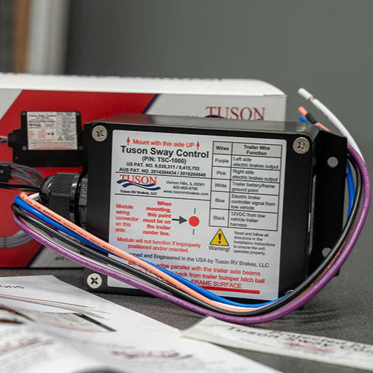 Tuson Sway Control (TSC-1000) ($1200 kit + installation)