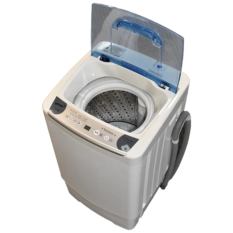 Sphere 3.3kg Automatic Mini Washing Machine - 240v