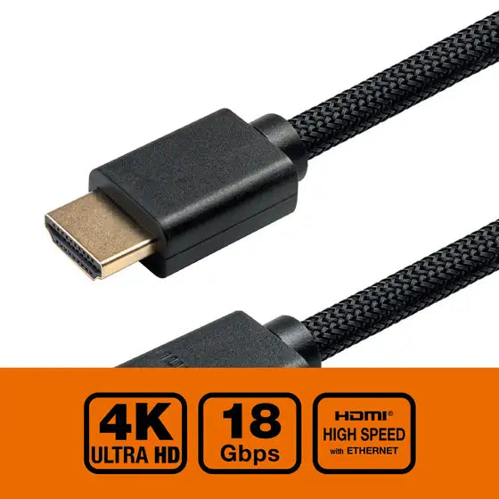 Antsig Braided Cable 4K HDMI 1080p 3m