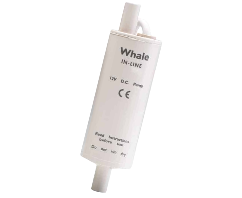 Whale Premium 12V DC In-line Booster Pump GP1392