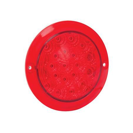 LED Rear Stop Tail Light Red 12V