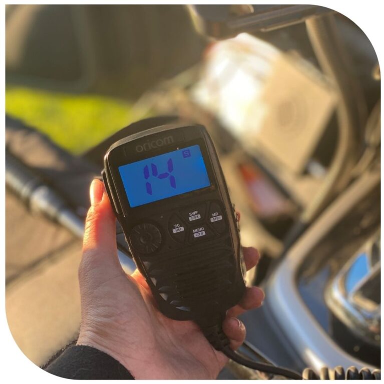 DTX4200XDV Dual Receive UHF CB Radio with Dual Voltage and IP Rating