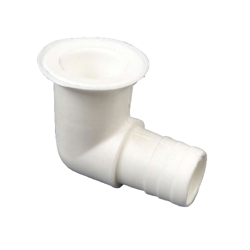 Waste Outlet 25mm Right-Angled (white)