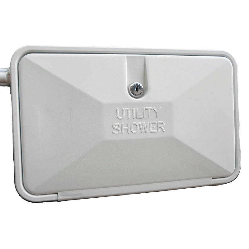 Auxiliary Shower Unit White