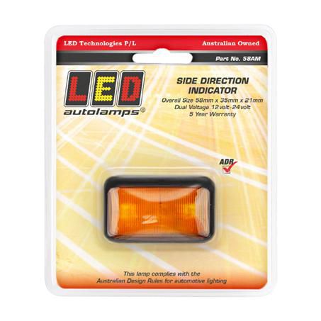LED autolamps Side Direction Indicator