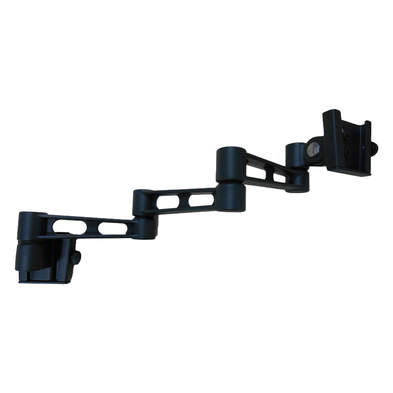 Sphere S2 Black Triple Arm TV Bracket