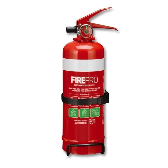 1kg Fire Extinguisher with mounting bracket