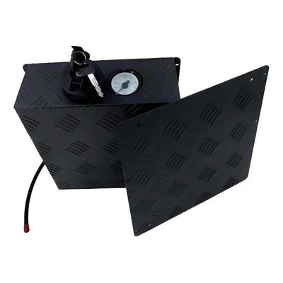AUFocus Gen 4 Black Checker Plate Tank Cover