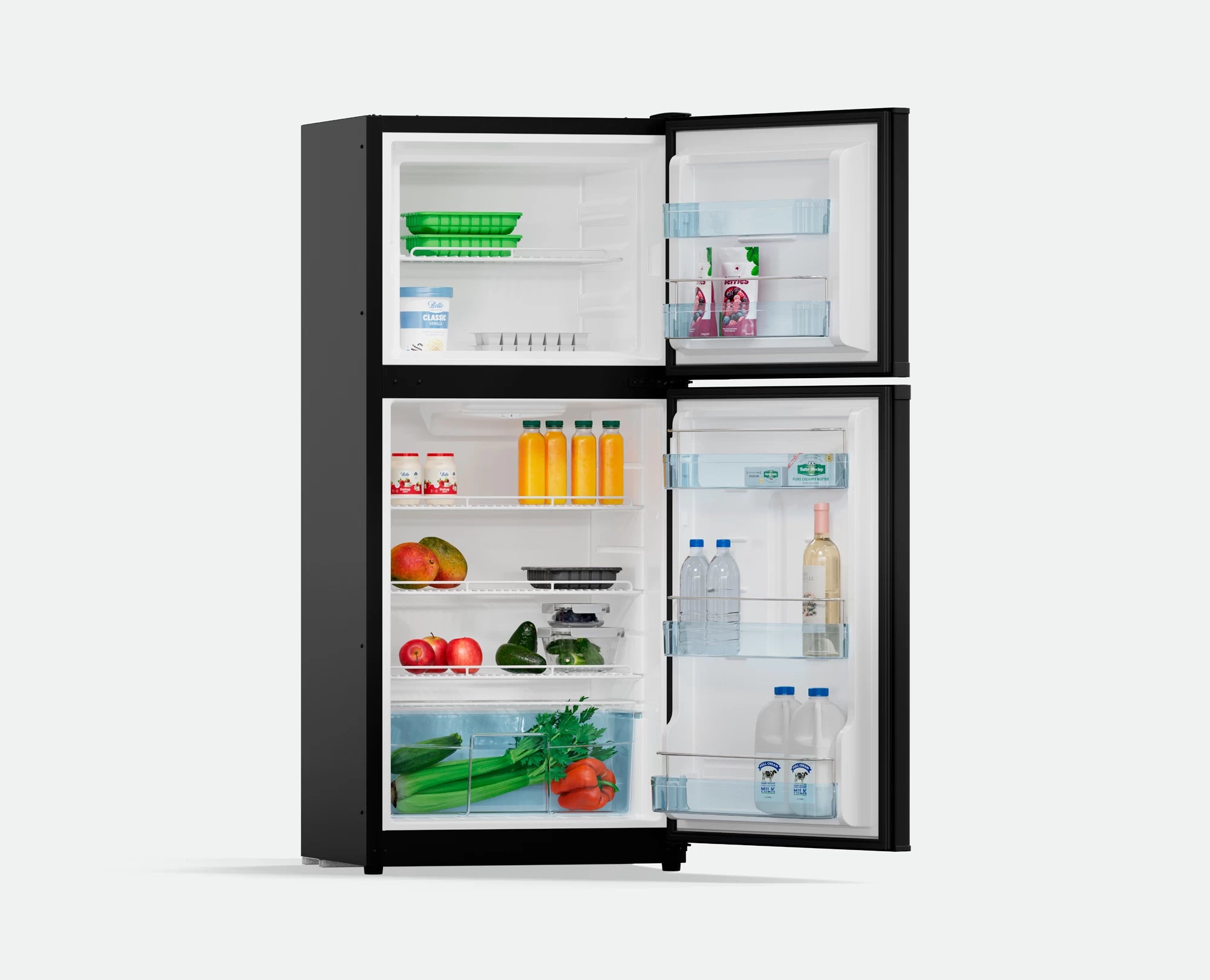 Bushman 190L Caravan Fridge - Heavy Duty Upright Fridge Series 12V/24V