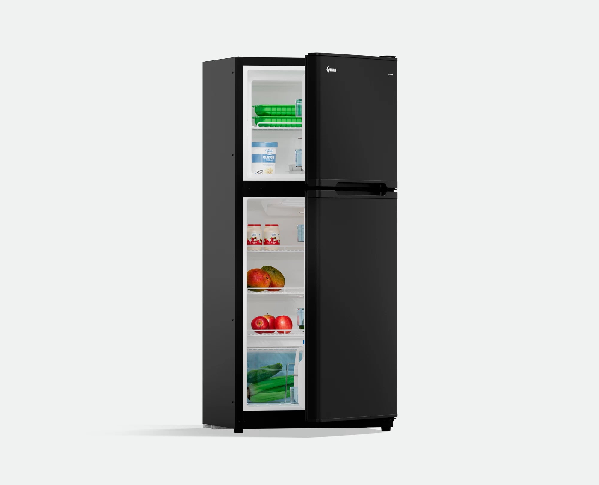 Bushman 190L Caravan Fridge - Heavy Duty Upright Fridge Series 12V/24V