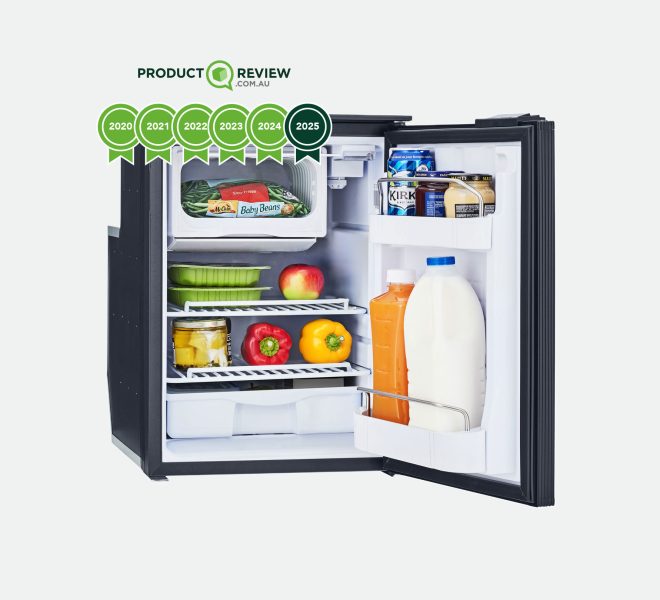 Bushman 50 Litre Upright Fridge / Freezer (12V / 24V)