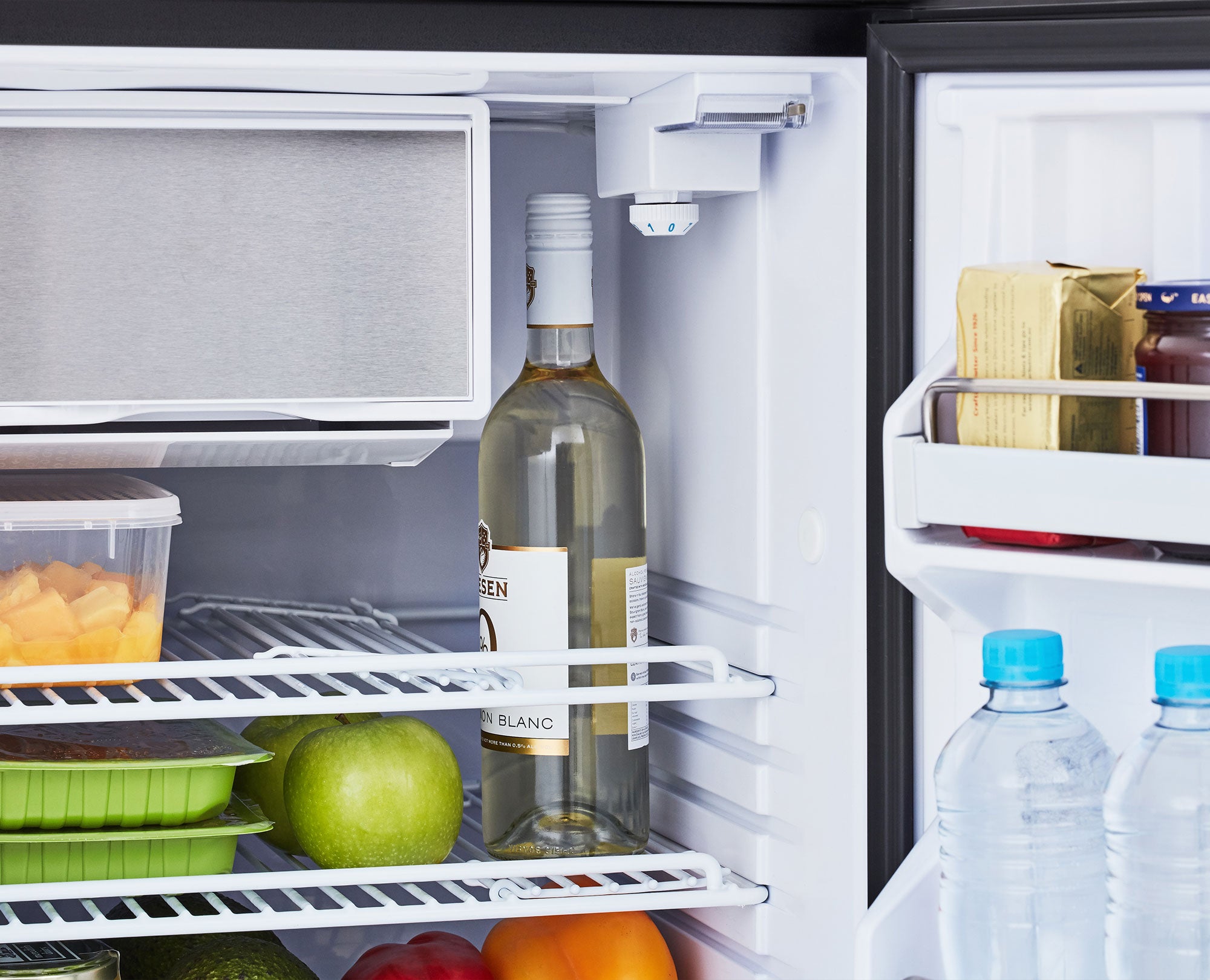 Bushman 65 Litre Upright Fridge/Freezer (12V-24V)