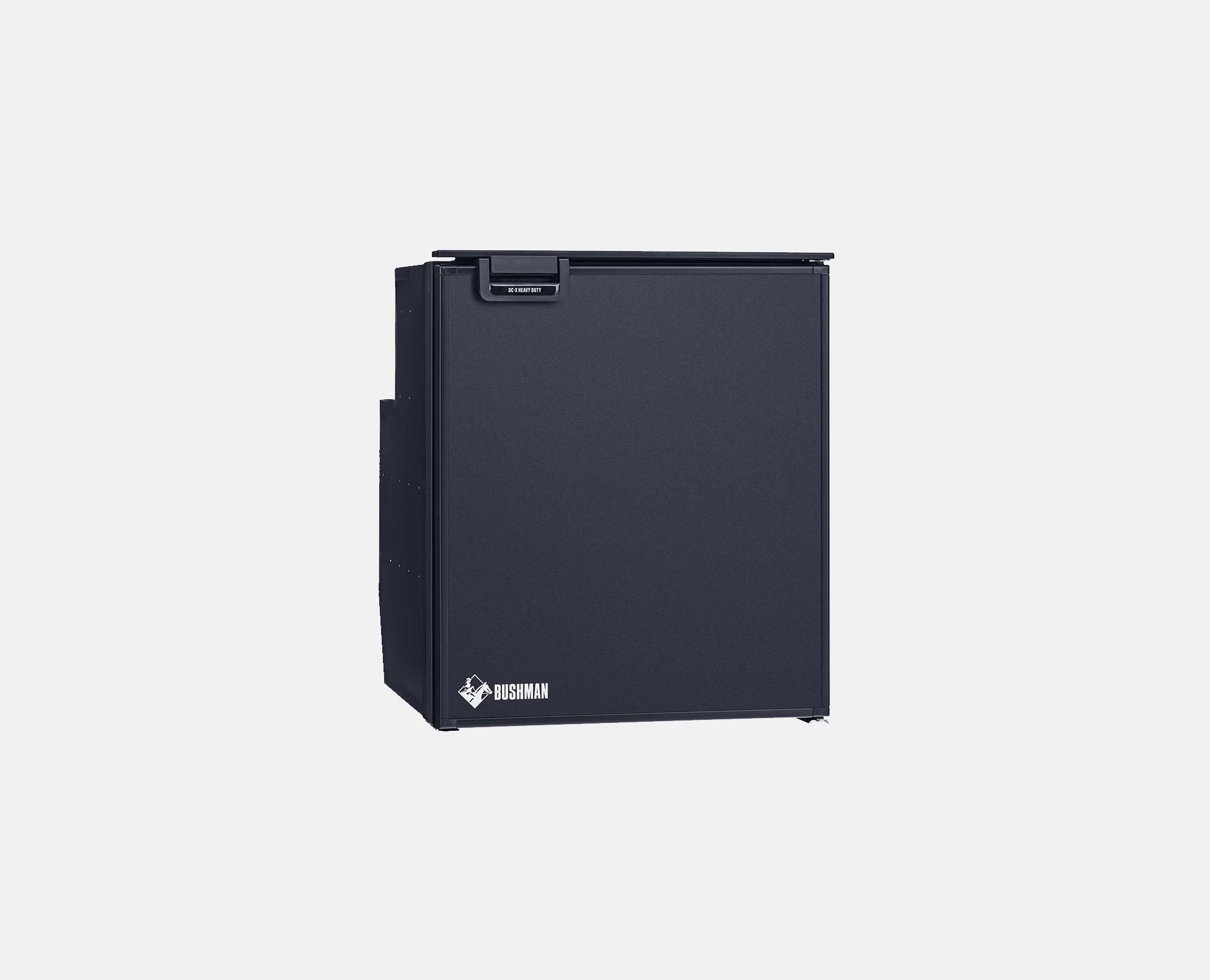 Bushman 65 Litre Caravan Fridge - Heavy Duty Upright Fridge Series 12V/24V