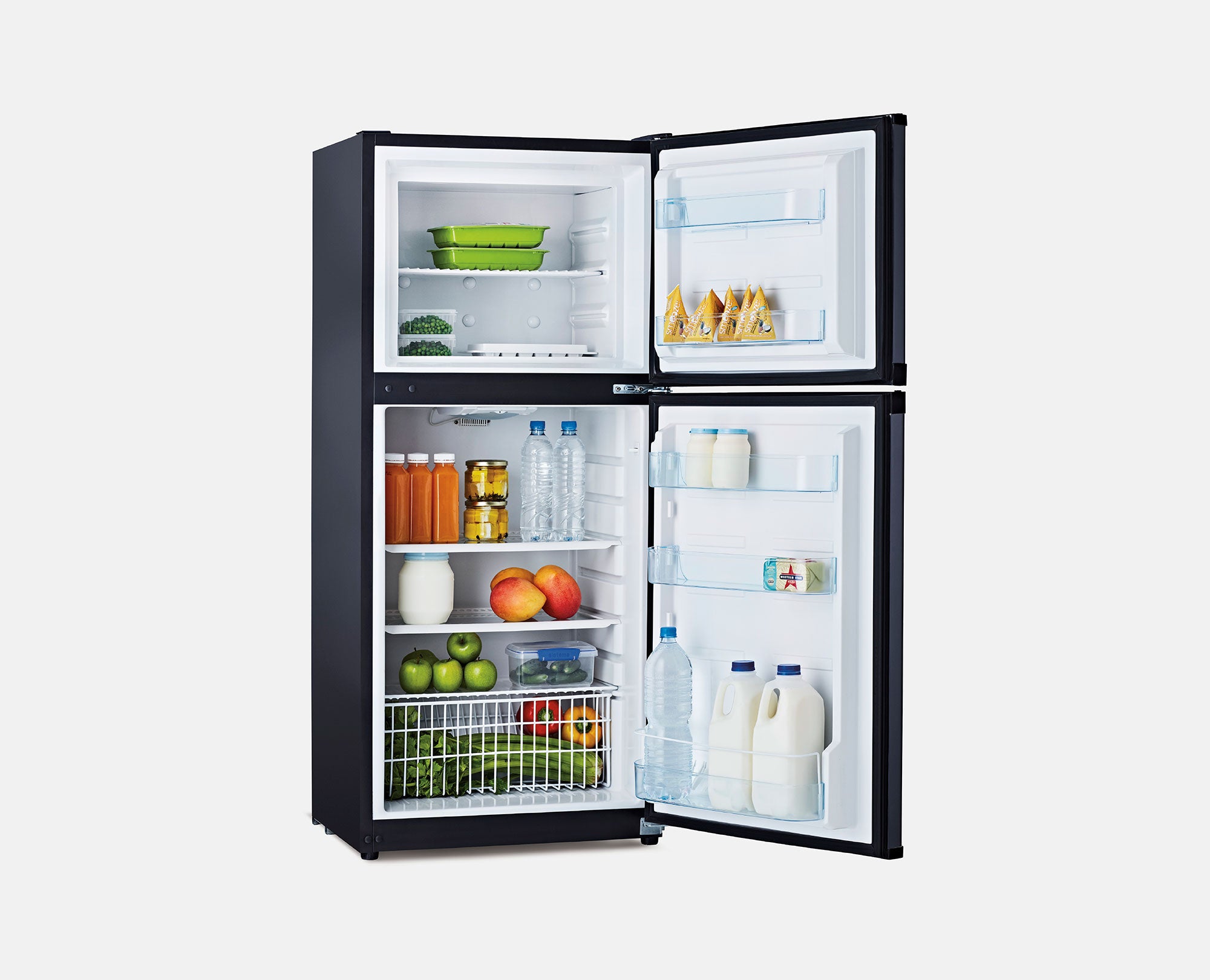Bushman 190 Litre Fridge/Freezer (12V - 24V)