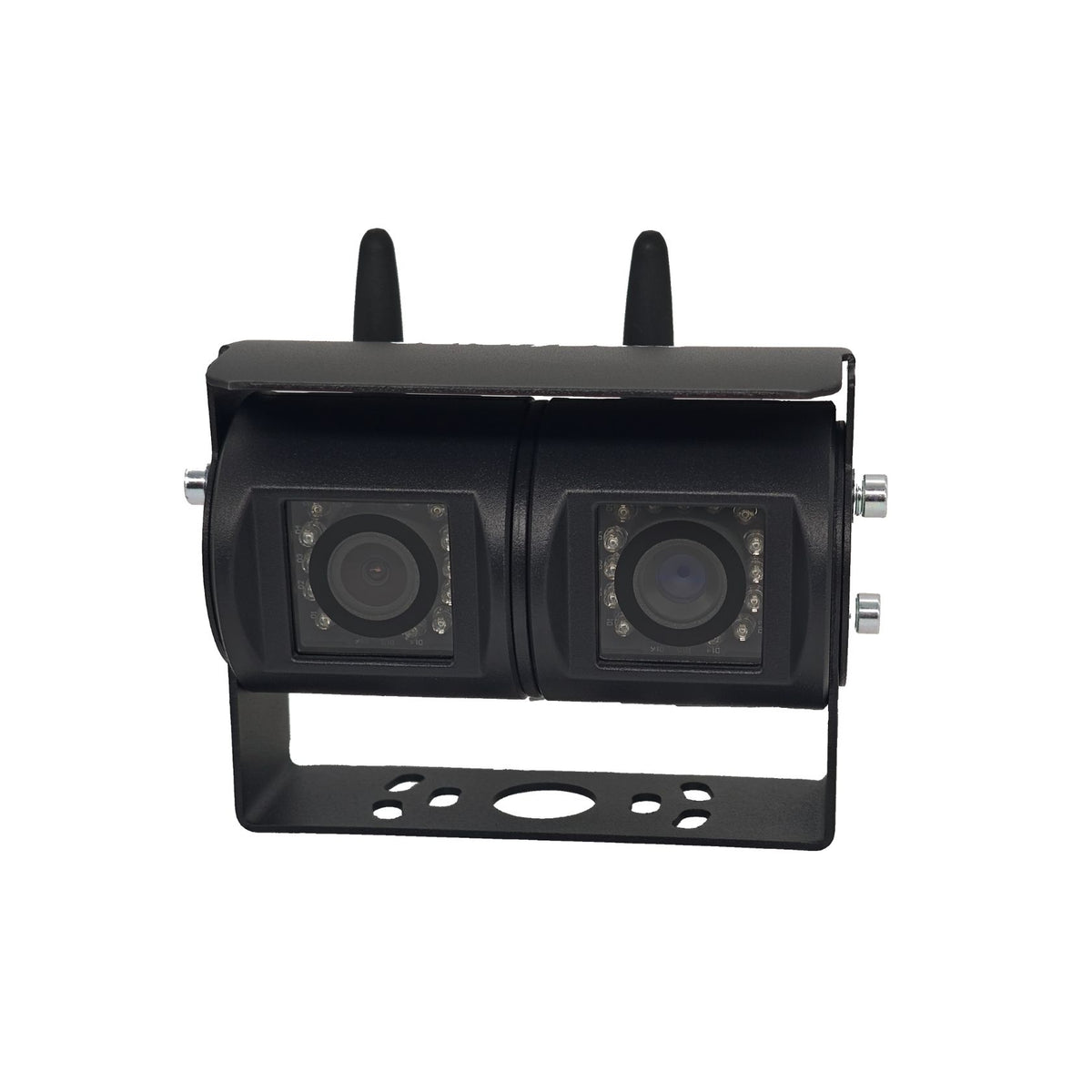 Camera Dual Black 120/45 Deg Wireless HD