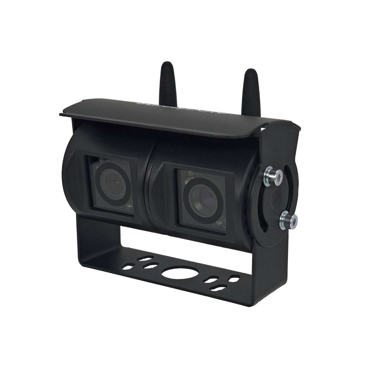 Camera Dual Black 120/45 Deg Wireless HD